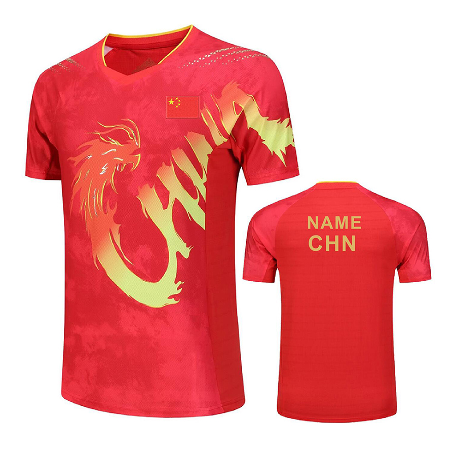 Testo personalizzato 2024 CINA - Table Tennis Championships recensione e prezzo