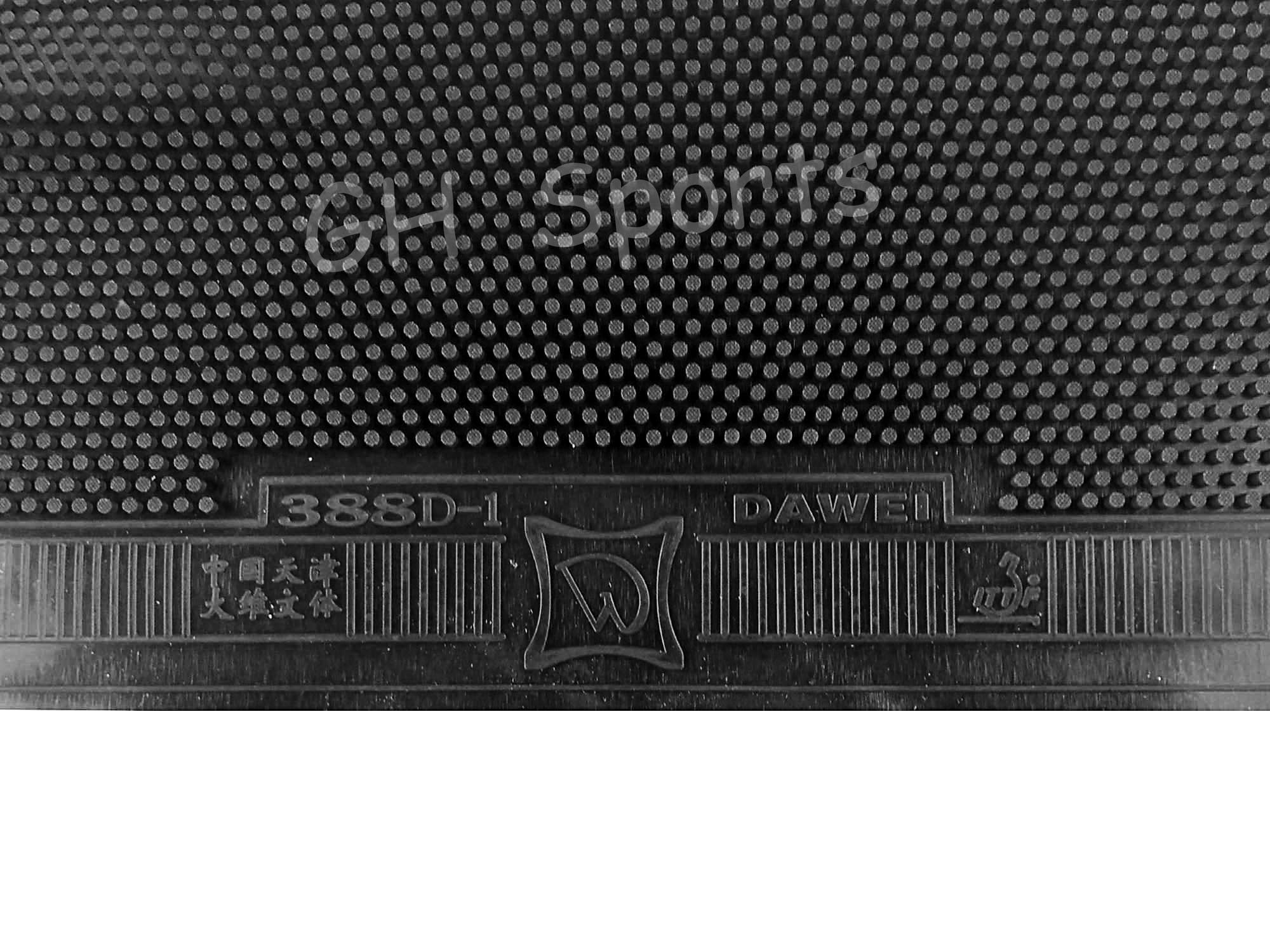 Dawei 388D-1 Quattro Long Pips - Table Tennis No 1 recensione e prezzo