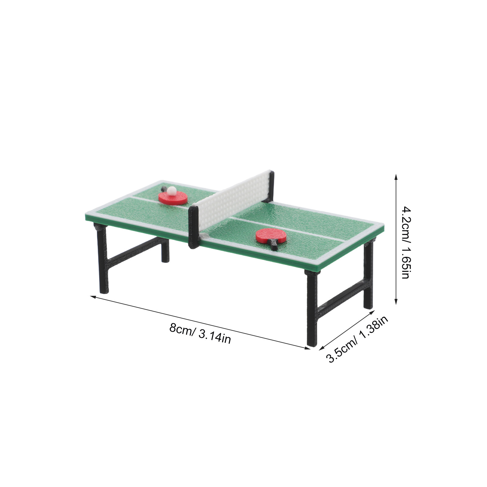 1 Set di Ping Pong in Miniatur - Table Tennis No 1 recensione e prezzo