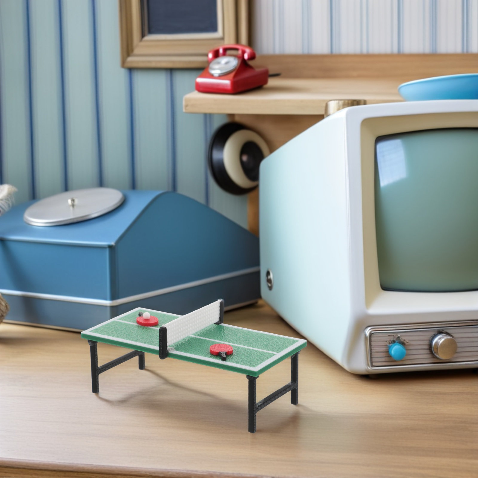 1 Set di Ping Pong in Miniatur - Table Tennis No 1 recensione e prezzo