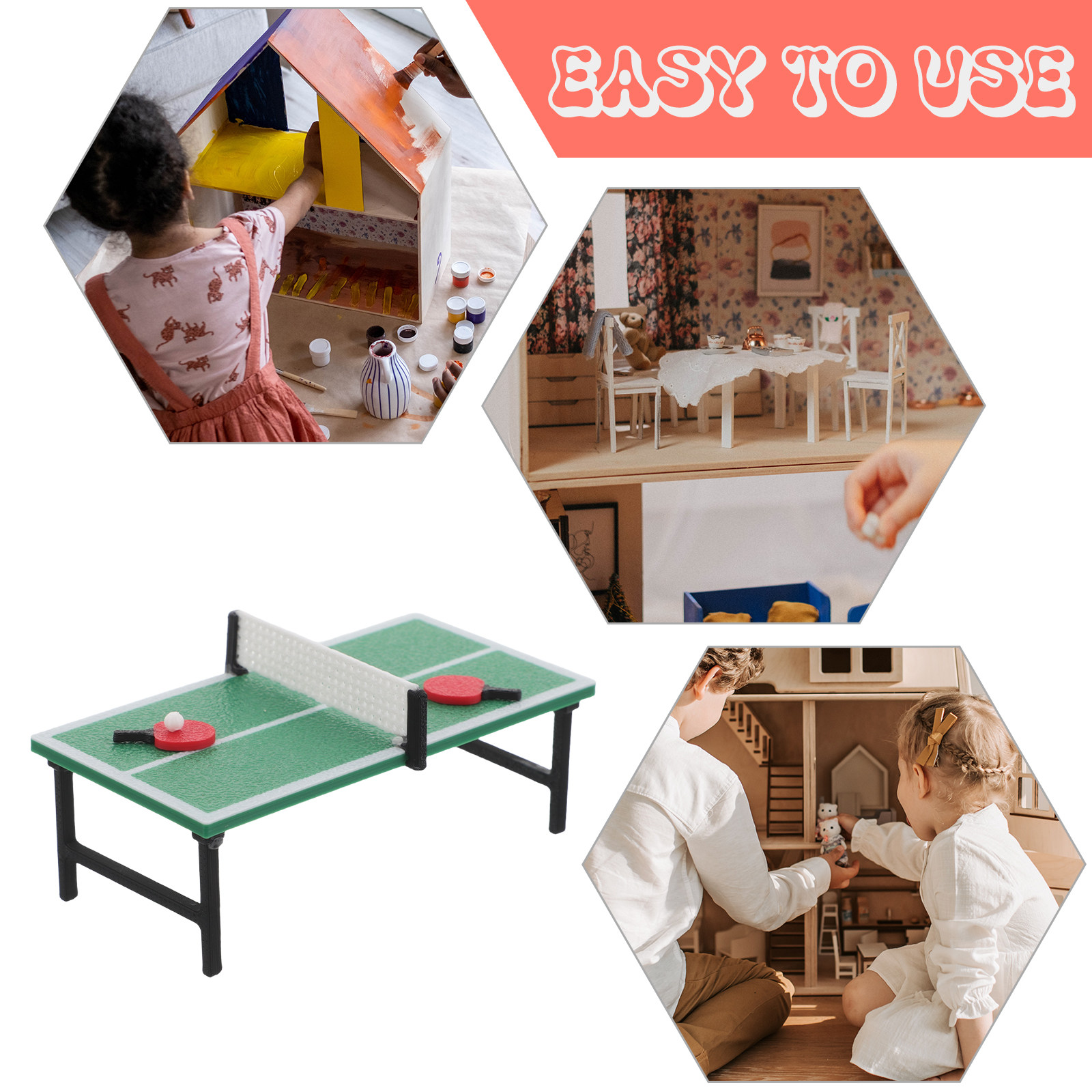 1 Set di Ping Pong in Miniatur - Table Tennis No 1 recensione e prezzo