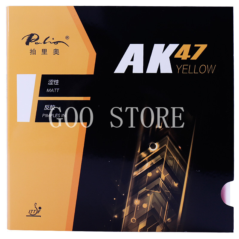 Palio AK47 Ping Pong Pips In g - Table Tennis Japanese recensione e prezzo