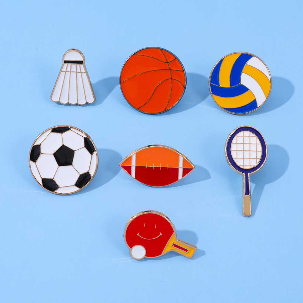 Set di 1 Spilla in Lega a Form - Table Tennis No 1 recensione e prezzo