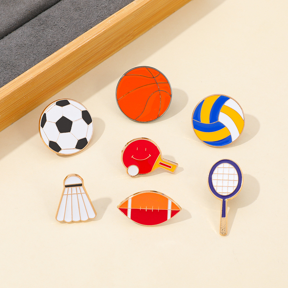 Set di 1 Spilla in Lega a Form - Table Tennis No 1 recensione e prezzo