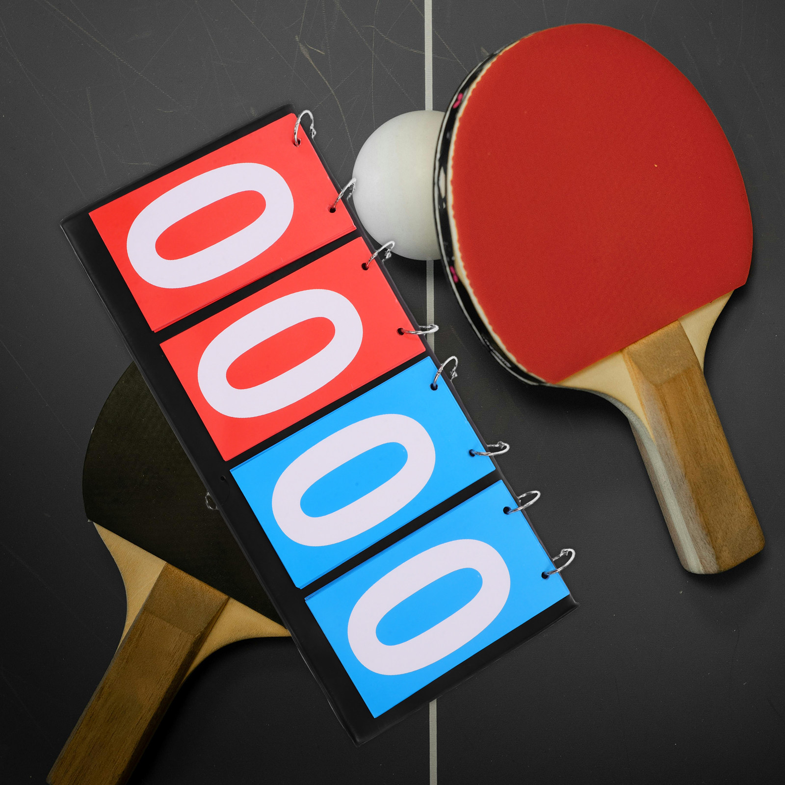 Tabellone Segnapunti a Quattro - Table Tennis Score recensione e prezzo