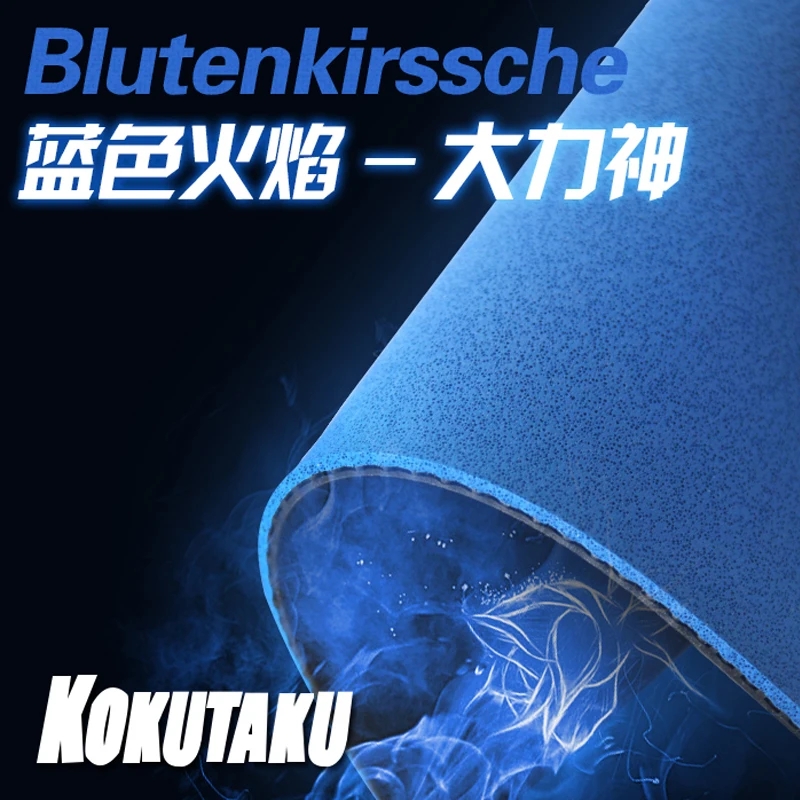 Spugne blu originali KOKUTAKU  - Table Tennis Japanese recensione e prezzo