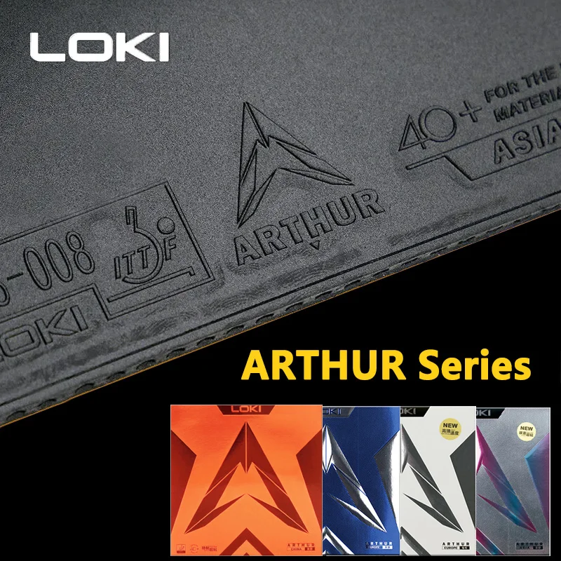 Originale LOKI ARTHUR europa/A - Table Tennis Movie recensione e prezzo