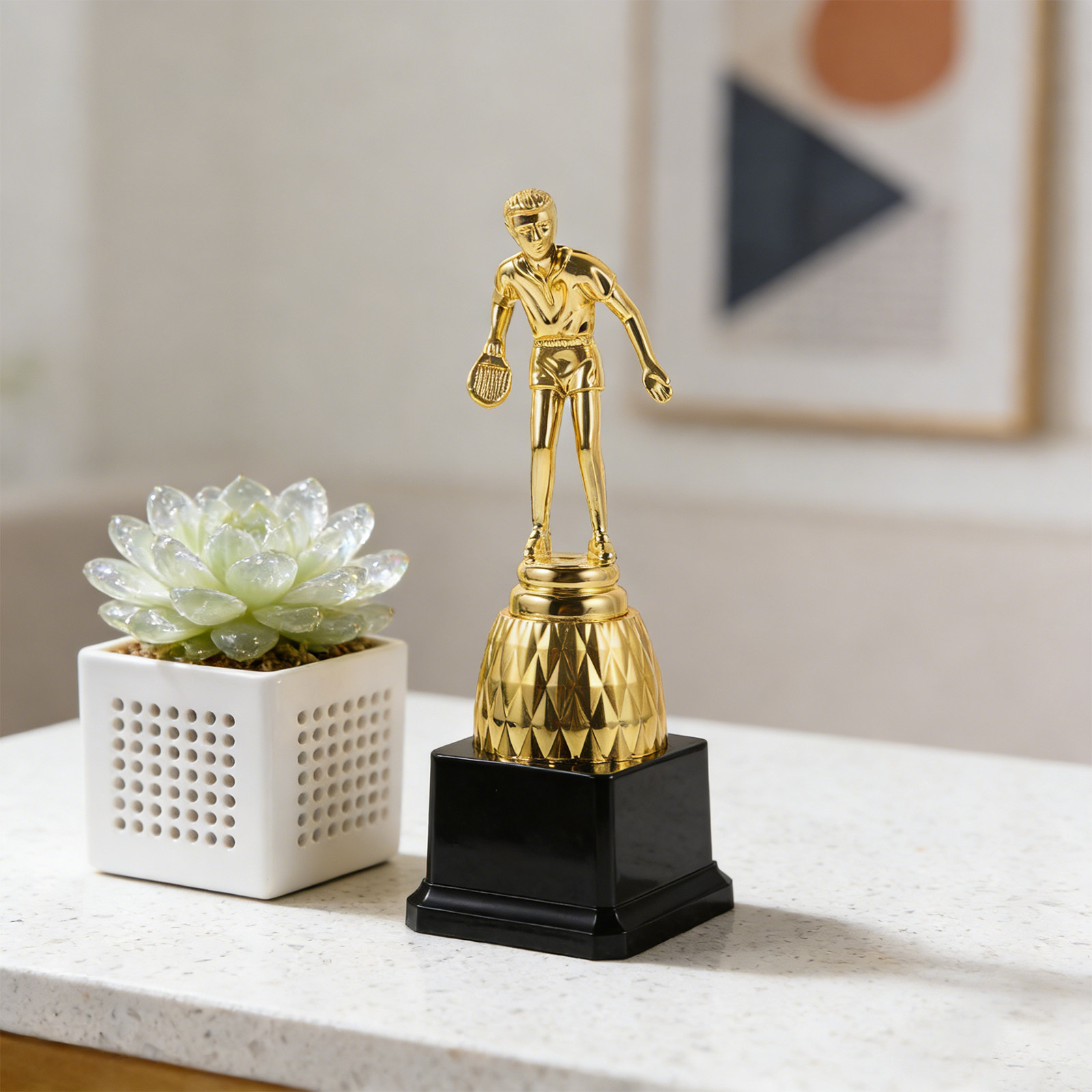 Trofeo Premio Ping Pong in Pla - Table Tennis Championships recensione e prezzo