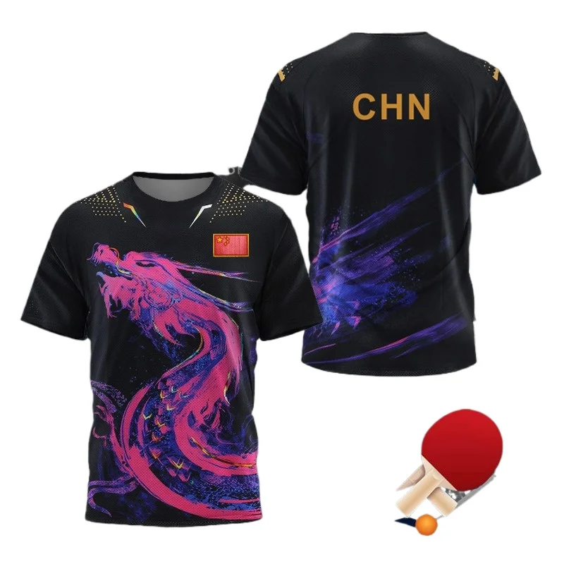 Maglietta Grafica Dragon Table - Table Tennis China recensione e prezzo