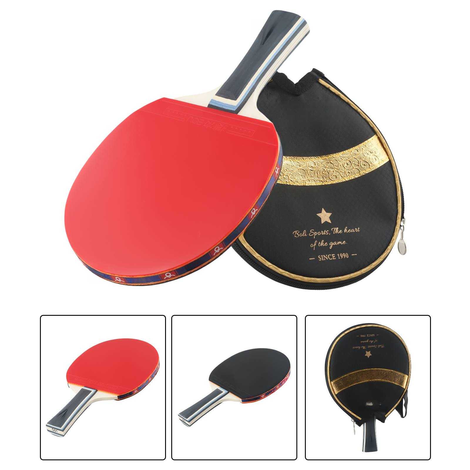Racchetta da Ping Pong Bat, Re - Table Tennis Pc recensione e prezzo
