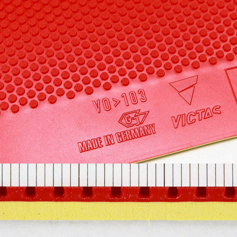VICTAS V0101/102 Particelle di - Table Tennis Film recensione e prezzo