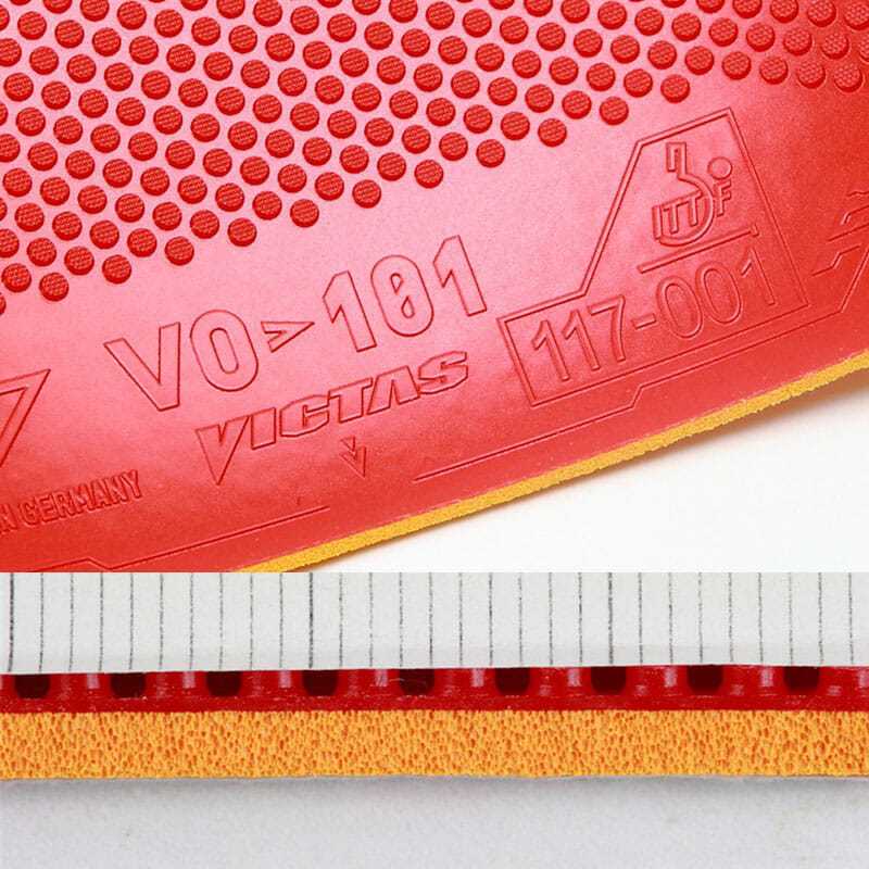 VICTAS V0101/102 Particelle di - Table Tennis Film recensione e prezzo