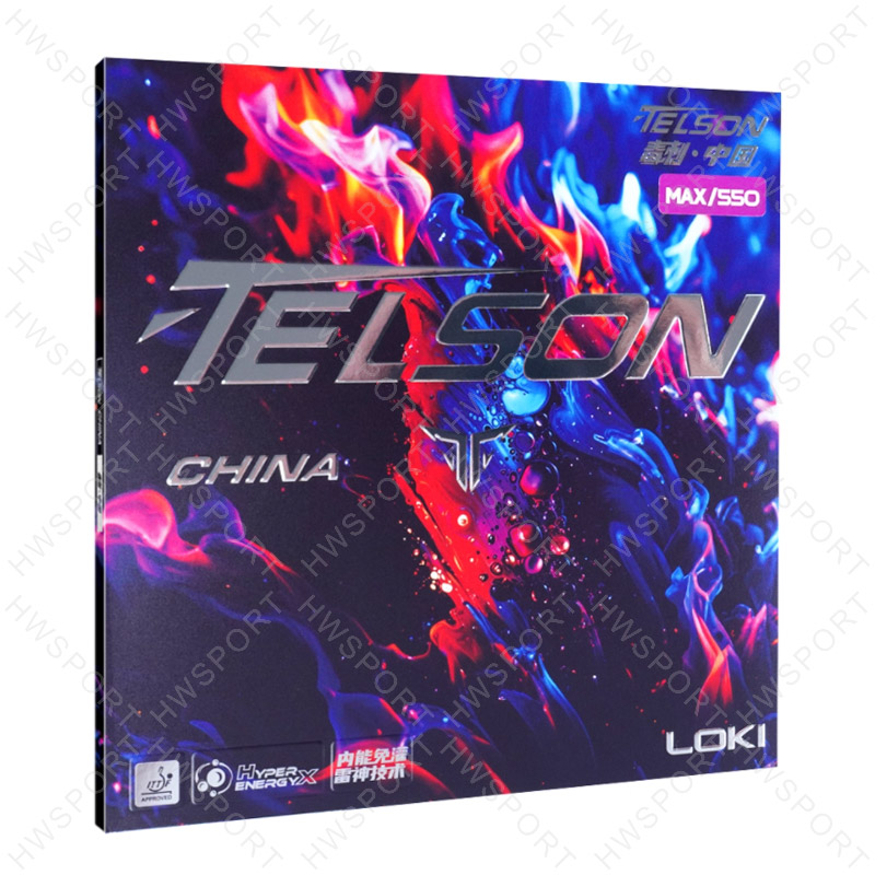 LOKI TELSON Serie Tensore di g - Table Tennis China recensione e prezzo