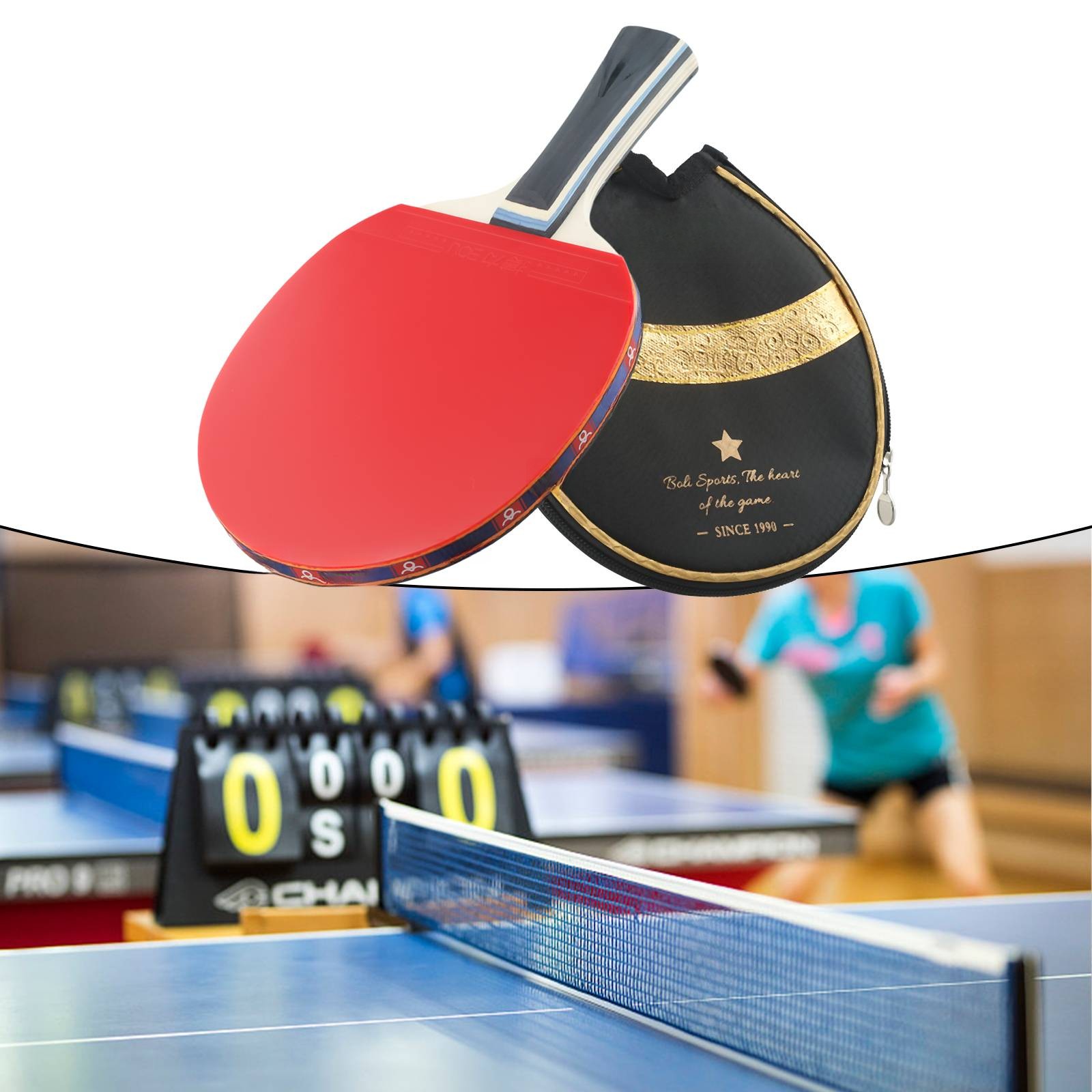 Racchetta da Ping Pong Bat con - Table Tennis Pc recensione e prezzo