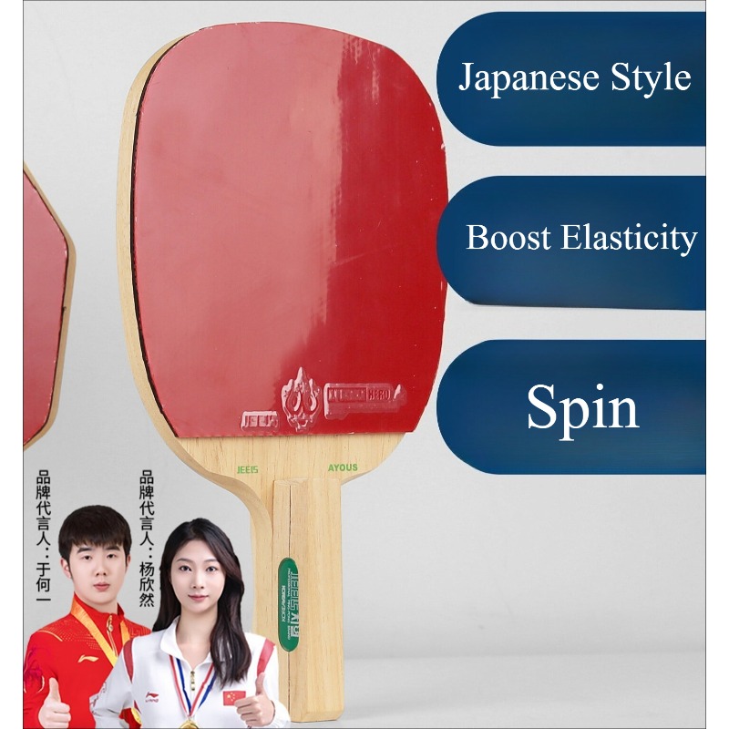 Racchetta da Ping Pong Profess - Table Tennis Japanese recensione e prezzo