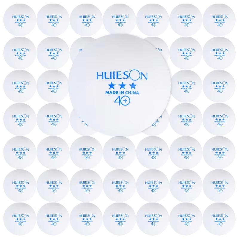 100 PZ Huieson Blu Logo Pallin - Table Tennis Pc recensione e prezzo