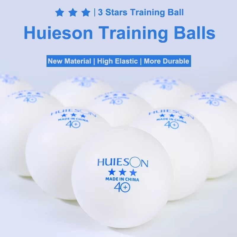 100 PZ Huieson Blu Logo Pallin - Table Tennis Pc recensione e prezzo