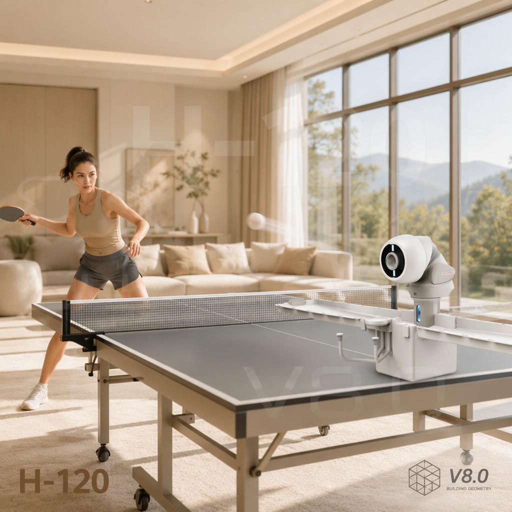 【CHIMU HOME】Macchina Intellige - Table Tennis Machine recensione e prezzo