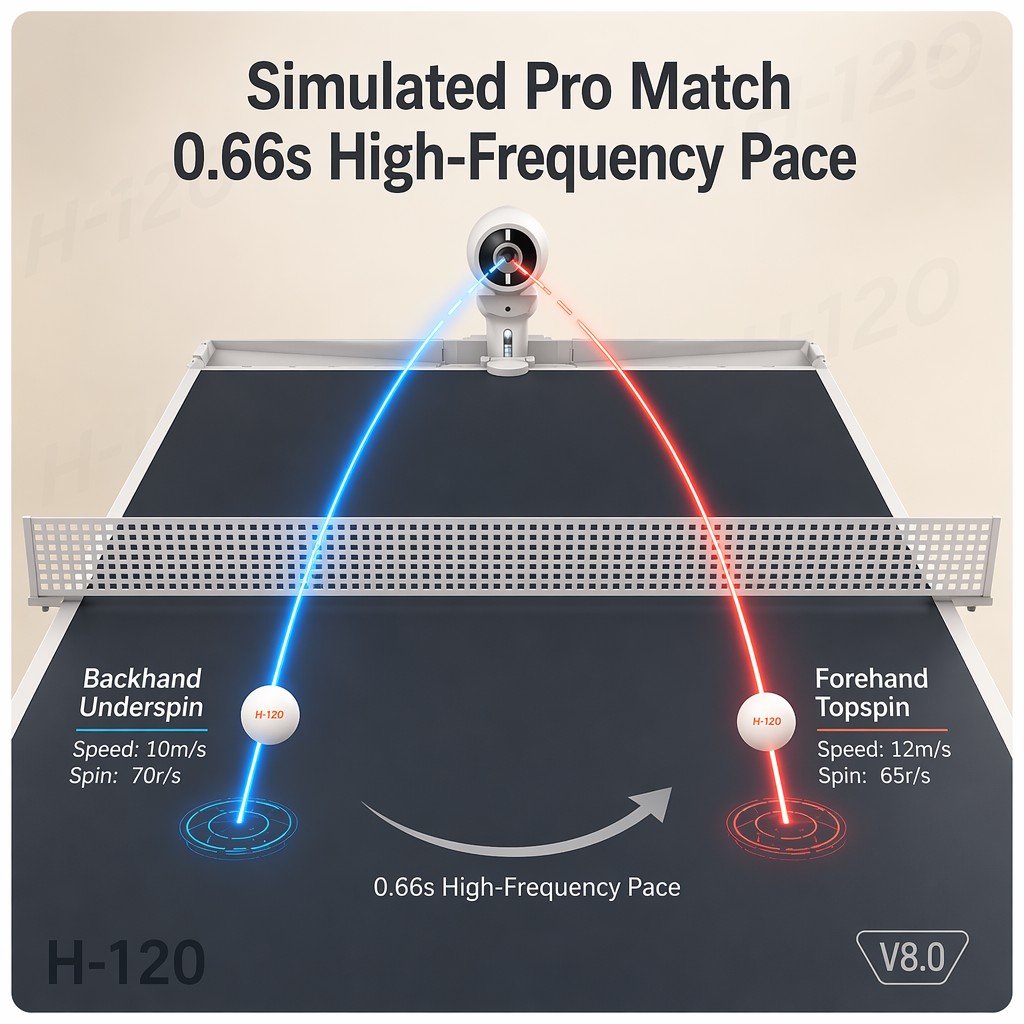 【CHIMU HOME】Macchina Intellige - Table Tennis Machine recensione e prezzo