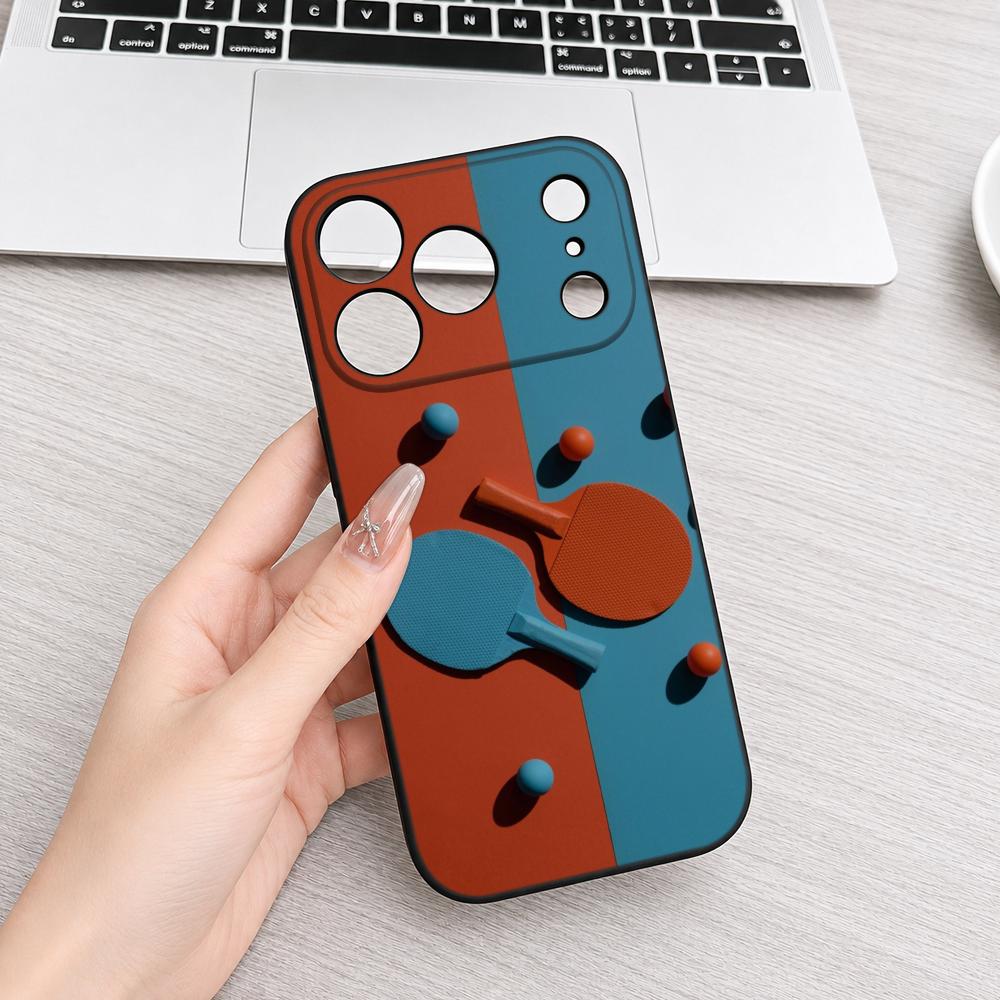 Custodia HD per iPhone 17 Air  - Table Tennis Pc recensione e prezzo
