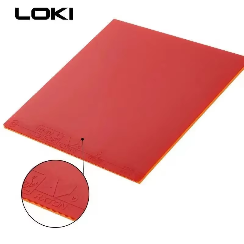 LOKI RXTON 5 Gomma da ping pon - Table Tennis Movie recensione e prezzo