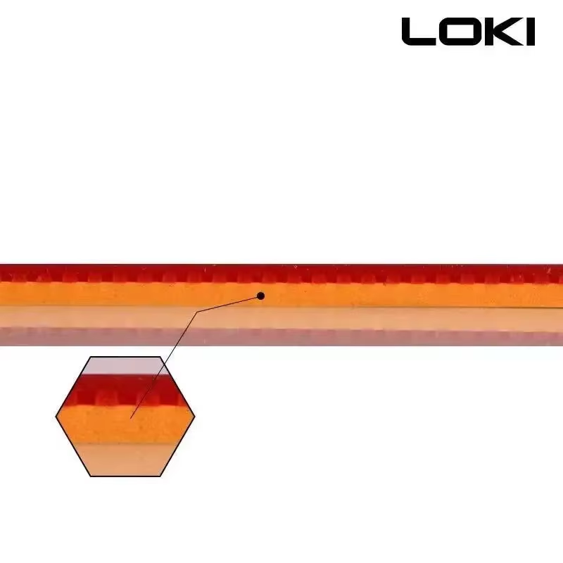 LOKI RXTON 5 Gomma da ping pon - Table Tennis Movie recensione e prezzo