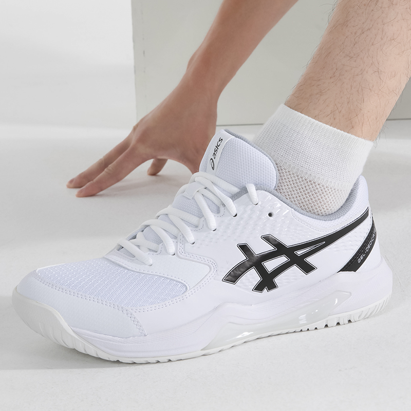 Scarpe da uomo Asics Gel-Dedic - Table Tennis Shoes Asics recensione e prezzo