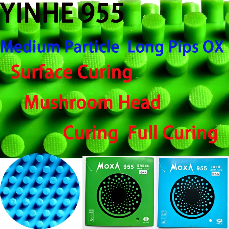 YINHE 955 Gomma da ping pong P - Table Tennis Score recensione e prezzo