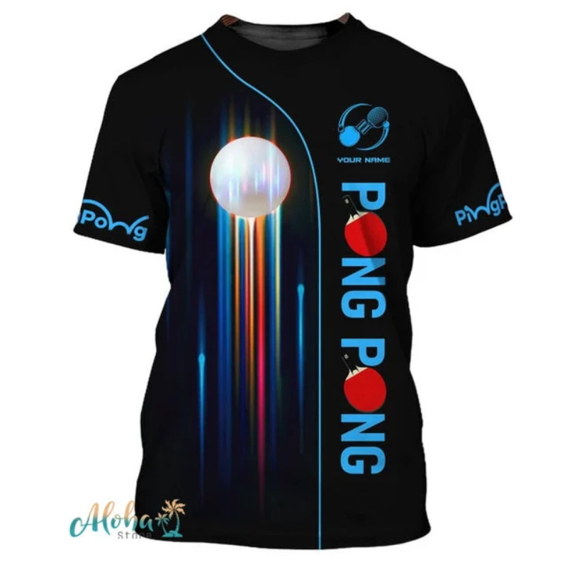 Magliette da ping pong con sta - Table Tennis China recensione e prezzo
