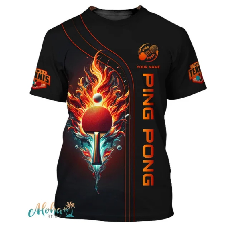 Magliette da ping pong con sta - Table Tennis China recensione e prezzo